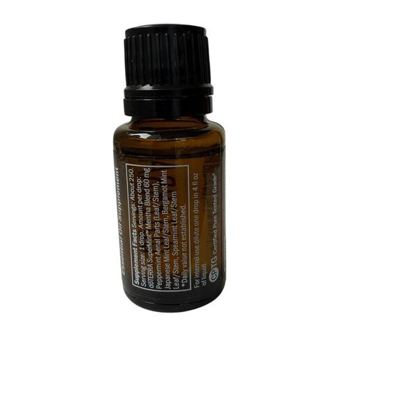 doTERRA SuperMint 15 mL Essential Oil NEW & SEALED EXP 12/28 - Picture 2 of 4